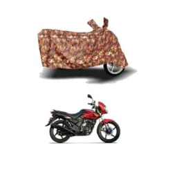 Winted Polyester UV &a; Water Resistant Bike Body Cover for TVS Flame DS 125, WIN-P-139-image-14