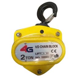 4G VD 2 Ton 3m Mild Steel Chain Block for Single Grinder Crane-picture-36