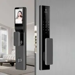 Golens X67 Alloy Steel Smart Digital Door Lock with Face ID &a; Wi-Fi Remote for Home &a; Office-picture-39