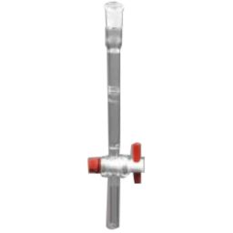 Glassco 200mm Boro 3.3 Glass Chromatography Column with Frit &a; Socket, 221.212.03-28