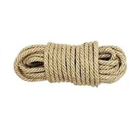 AOW Leg Guard Rope, Extra Long 28 Meters Long &a; Heavy Leg Guard Rope (BROWN) FOR All Bikes.-17