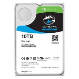 Seagate Skyhawk 10TB Surveillance SATA Internal Hard Disk Drive for DVR, NVR &a; Security Camera System, ST10000VX0004 image 2