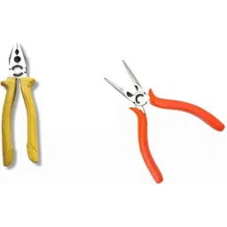 Sky Blue 2 Pcs 7.8 inch Lineman Plier Combo, SBE_PLIER_0109-picture-35