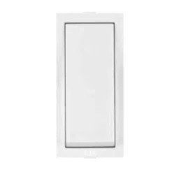 Anchor Roma Classic 20A 1 Module 1 Way White Switch, 21066-37