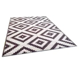 Matz and More 100x150cm Nylon Grey Pattern Jacquard Anti-Slip Rug, F-PAT-JCD-12-R1-image-35