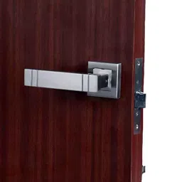 Handle Waala Spacio Stainless Steel Silver Heavy Duty Mortise Lock Set with Bolt Latch-image-84