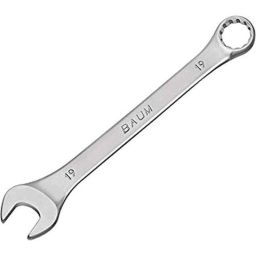 Baum 33E/6M 6 Pcs Combination Spanner Set in Rack Packaging, Art-33E-picture-12