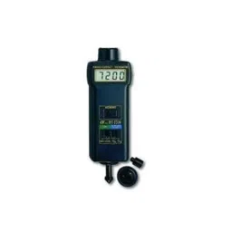 Lutron Photo/Contact Tachometer DT-2236 Range 0.5 to 19999 RPM-38