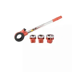 Hukums 2.5 inch3 inch Stainless Steel Multicolor Ratchet Pipe Threader-picture-13