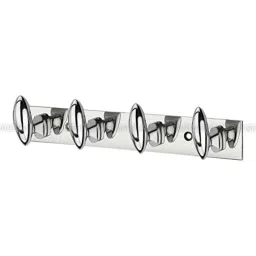 Aligarian 4 Leg Stainless Steel Silver Polished Finish Wall Hanger-image-15