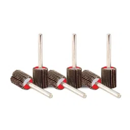 Staarek 50mm Brown Spindle Mops Wheel, 19502580 (Pack of 25)-picture-22