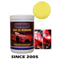 Indopower Ff1247 Car Wax 5X Rubbing &a; One Foam Applicator Pad Kit, AHh1253-image-94