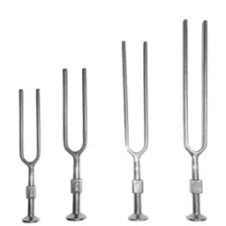 Forgesy Stainless Steel Tuning Fork, FORGESY195 (Pack of 4)-25