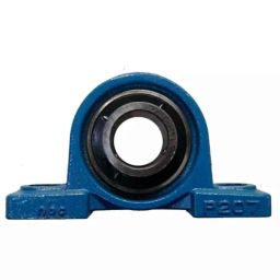 NBC UCP205-16 R3 25.4x69.5x38mm Steel Round Insert Bearing Pillow Block Unit (Pack of 10)-picture-2