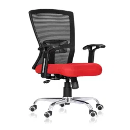 Da URBAN Modway Red Mid Back Mesh Ergonomic Chair with Armrest-picture-32