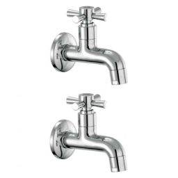 Snowbell Corsa Brass Bibcock (Pack of 2)-image-10