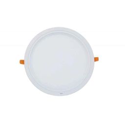 GM G2020 8W Cool Light Non-Dimmable Round Panel Light, 6500 K-picture-36
