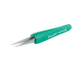 Proskit TZ-225N Ergo-Grip Tweezer (Super Fine Tip Straight) 120.5mm-11