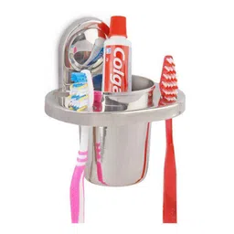 Doyours Dolphin Series 3 Pieces SS202 Grade Tooth Brush Holder Set, DY-0362-image-86