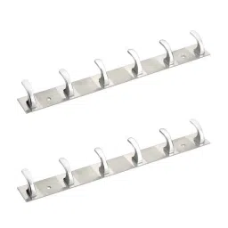 Doyours 2 Pieces 6 Pin Two Tone Hook Rail Set, DY-1304-picture-22