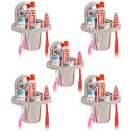 Doyours Dolphin Series 5 Pieces Stainless Steel Tooth Brush Holder Set, DY-0574-image-68