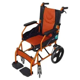 Karma Aurora 5 16 inch  Orange Lightweight Foldable Wheelchair-picture-48