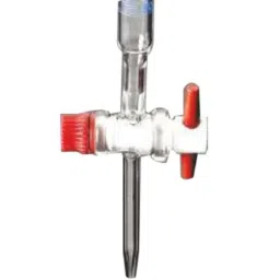 Glassco 100ml Boro 3.3 Glass Cylindrical Separating Funnel with Needle Valve Stopcock, 166.202.03A (Pack of 2)-29
