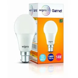 Wipro Garnet B22 14W Cool Day White Polycarbonate LED Bulb, WIPROB22_14CDL_1 (Pack of 2)-picture-30