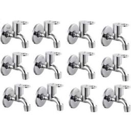 IRIS MAX Brass Chrome Finish Bib Cock (Pack of 12)-image-35