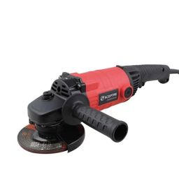 Sceptre Gold SP-AG125 5 inch 1250W Angle Grinder Strong Motor With Ergonomic Handle Superpower Tool For Heavy Duty Applications-picture-2