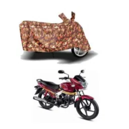 Winted Polyester UV &a; Water Resistant Bike Body Cover for Mahindra Centuro, WIN-P-118-picture-43