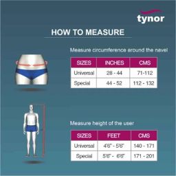 Tynor Long Type Taylor Brace, A13EAE, Size: Special image 4