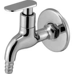 Prestige Slim Brass Chrome Finish Nozzle Bib Cock-image-57