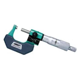 Insize Indicating Micrometer, Range: 0-25 mm, 3400-25-40