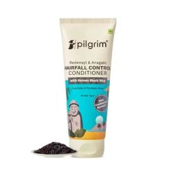 Pilgrim 200ml Redensyl &a; Anagain Conditioner Hair Fall Control with Korean Black Rice-16