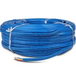 Elson 1.5 Sqmm Three Core Blue CCR Copper Submersible Cable with Weather Resistant, Length: 45 m-image-69