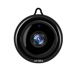 AUSHA C2 2MP 1080p Plastic Wi-Fi Mobile Connect Smart Camera with Night Vision, Two Way Audio &a; Motion Detection-3
