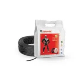 Goldmedal 6 Sqmm Three Core Black Round Solid Aluminium Wire, 06645, Length: 100 m-picture-6