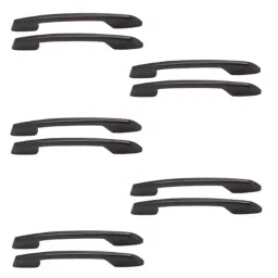 Atom 545 4 inch Black Matt Zinc Cabinet Pull Handle (Pack of 10)-image-87