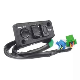 Uno Minda Sw-0742 Handle Bar Switch Light &a; Horn with Wire for Bajaj Fe 2S/ 4S, Re 205, Re 2S/ 4S, Cng, Lpg,, Gc 1000, UNO-TT9KBH-picture-33