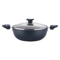 Vinod Zest Marbilo 4.1 Litre Induction Friendly Deep Kadhai with Lid, ZMDK260 (Pack of 3)-picture-48