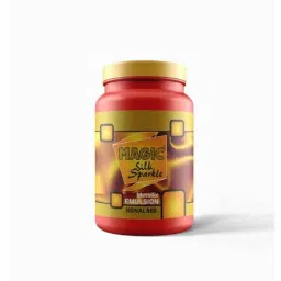 Magic Paints Silk Sparkle 50ml Signal Red Metallic Emulsion Acrylic Paint-image-23