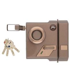 Godrej Milano Bronze EXS Plus Deadbolt for Inside Opening Doors Set, 3232-picture-43