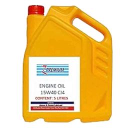 Z Premium 5 Litre 15W-40 CI4 Engine Oil (Pack of 3)-39