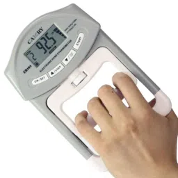 Camry 90 kg Grey Digital Hand Dynamometer for Grip Strength, EH101-image-1
