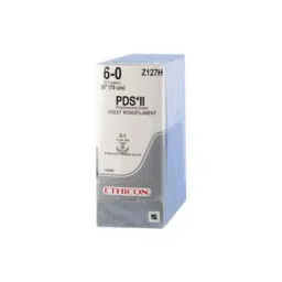 Ethicon Z127H 36 Pcs 6-0 Violet PDS II Polydioxanone Suture Box, Size: 30 inch-picture-32