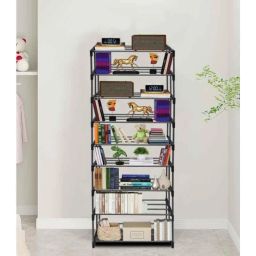 Philoshop 9 Tier Metal Glossy Shoe Rack-image-19
