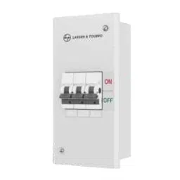 L&a;T 2 Way Metal Door Distribution Box, DBENC002SD-picture-23