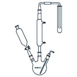Borosil Sulphur Dioxide Assembly As Per USP, 5212024-37