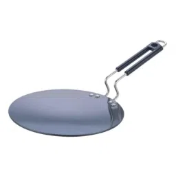 Vinod Black Pearl 26.5cm Tawa, HART265 (Pack of 5)-image-81
